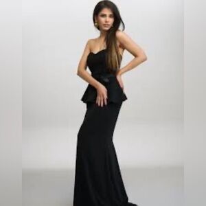 Elegant Black Lace Dress